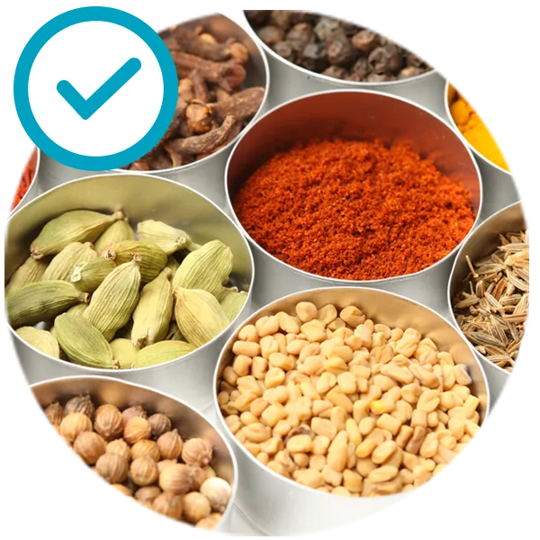 sqf nutricao alimentos permitidos ervas especiarias